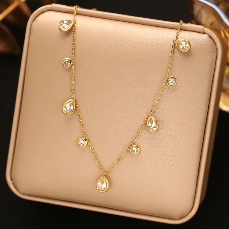 Thick Gold Chain Necklace