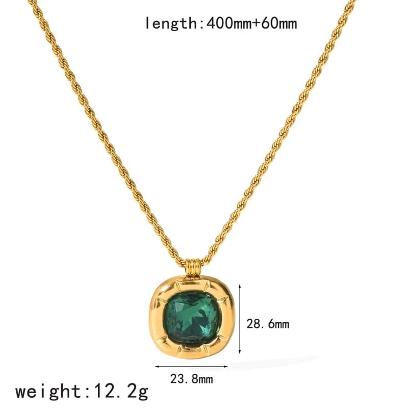 Kübik Zirkon Choker Kolye ve Küpe Seti